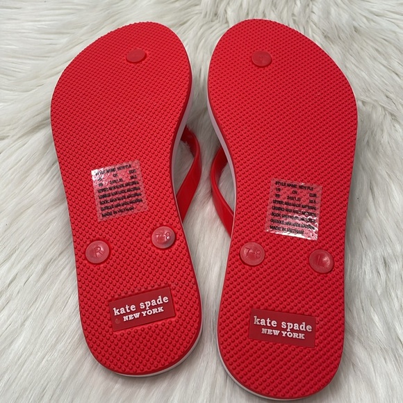 KATE SPADE New Fiji Flip Flops - Picture 7 of 9
